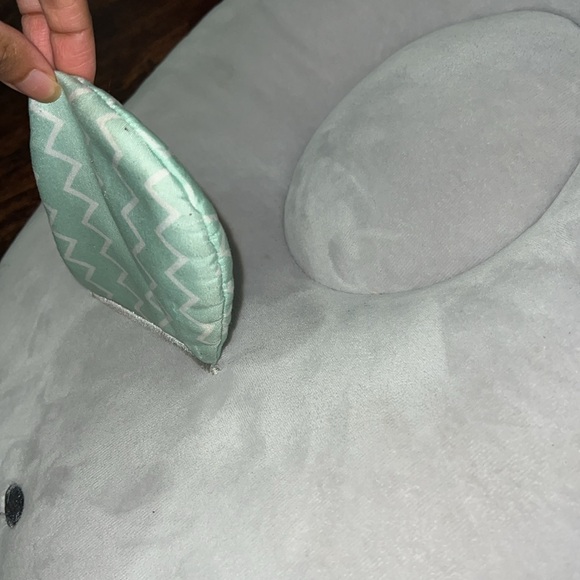 Baby Elephant Lounge Positioner Pillow - Picture 2 of 8